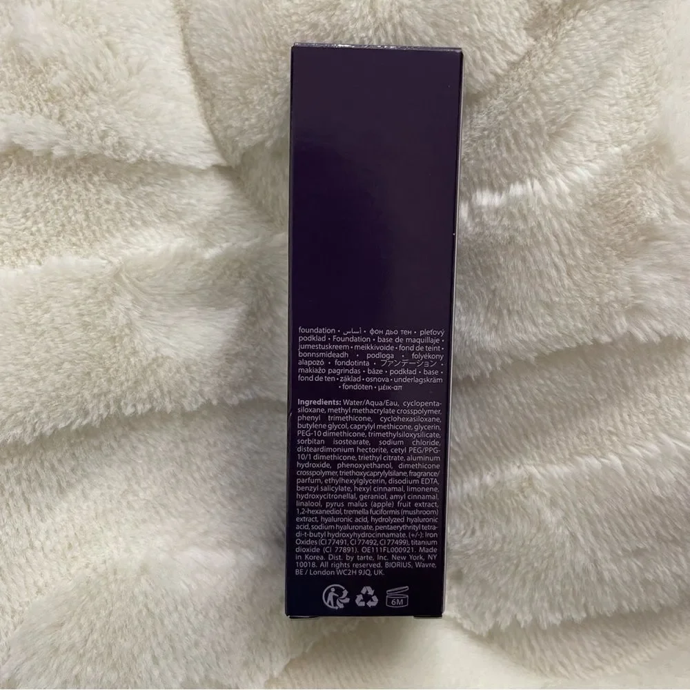 NEW! Tarte Deep Golden Foundation